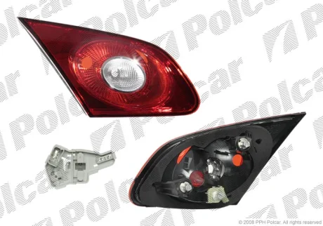 Ліхтар задній | PASSAT CC, 06.08- Polcar 9556871U