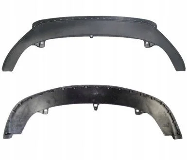 Спойлер бампера переднього CADDY IV/LIFE, 10- Polcar 956325