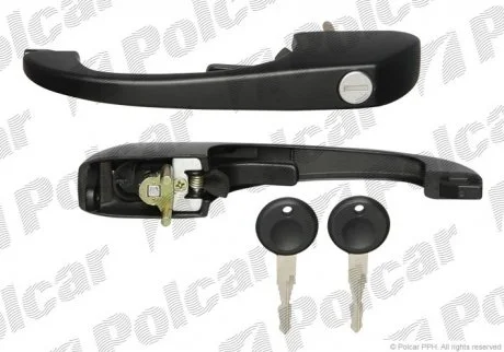 Ручка дверей Polcar 9565Z41