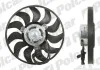 Вентилятор радіатора VW T4 1.9D-2.5 280mm 956623U1