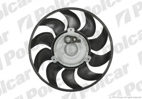 Вентилятор без кожуха VW TRANSPOR.T4 9/90- Polcar 956623U2