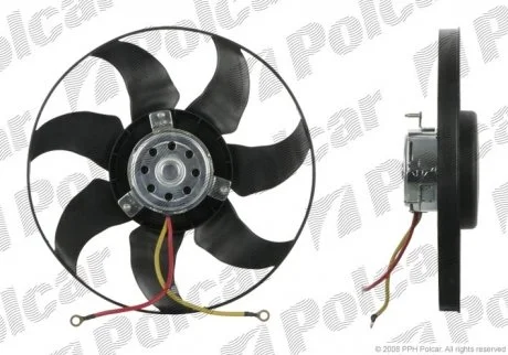 Вентилятор без кожуха VW T4 Polcar 956623U4