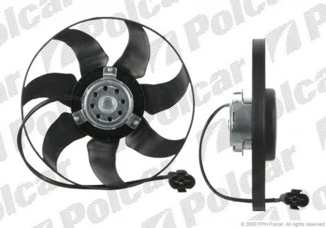 Вентилятор без кожуха VW T4 Polcar 956623U5