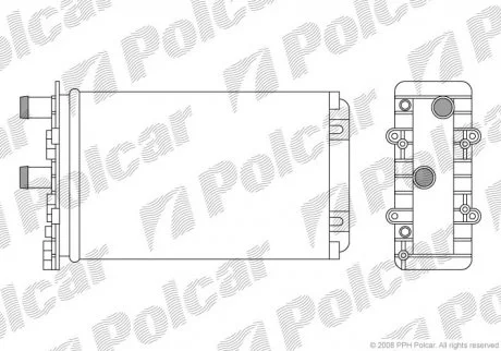 Автозапчасть Polcar 9566N84