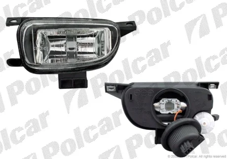 Фара протитуманна передня правый Polcar 956730E