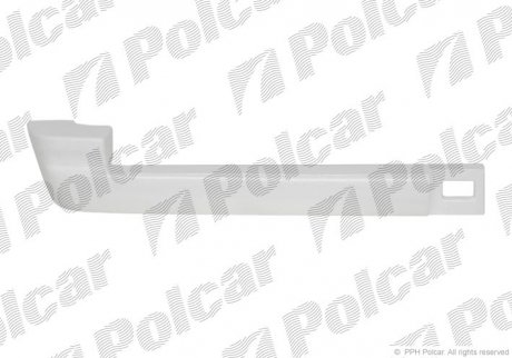 Підсилювач бампера Polcar 9567965