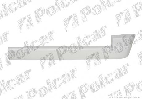 Підсилювач бампера Polcar 9567966