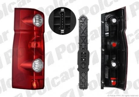 Задній ліхтар Polcar 957287V