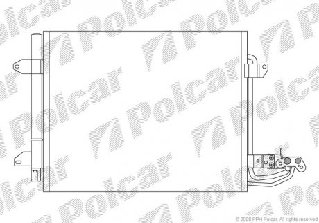 Автозапчасть Polcar 9578K8C1S