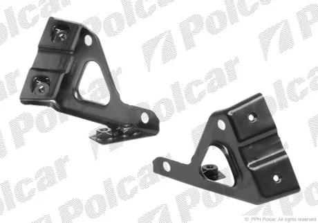 Кріплення крила переднього правий | TIGUAN, 09.07-04.11 Polcar 9585023X