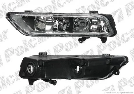 Lampa p/mgielna-prze Polcar 95D1301E