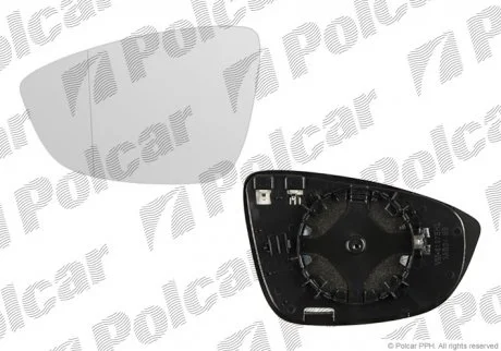 Вкладиш дзеркала Polcar 95D1544M