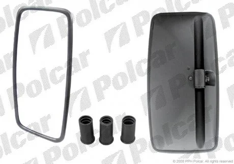 Фото 1 - дзеркало зовнішнє uniwersalne Polcar 99LU21E Дзеркало зовнішнє uniwersalne Polcar 99LU21E (фото 1)