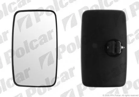 Дзеркало зовнішнє универсальное Polcar 99LU37E