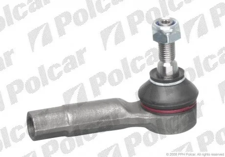 Наконечник тяги рульової лівий | A.A3/GOLFIV/OCT/TOL. Polcar A502