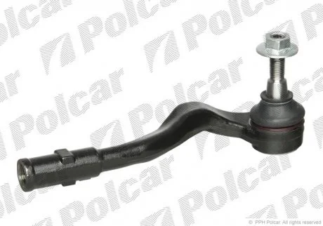 Наконечник тяги рульової лівий | A5 (8T3), 06.07-01.1 Polcar A572