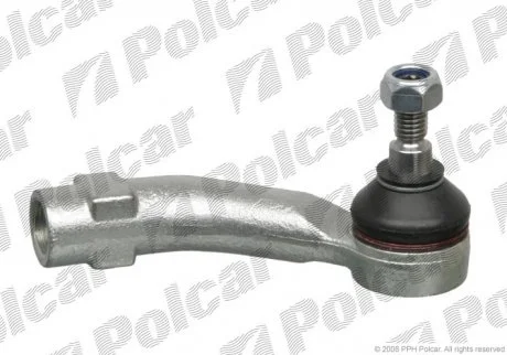 Наконечник тяги рульової лівий | ALFA 159 05- Polcar AF162