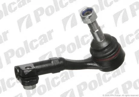 Наконечник тяги рульової правий | BMW 1 E87/ 3 E90 04- Polcar B151