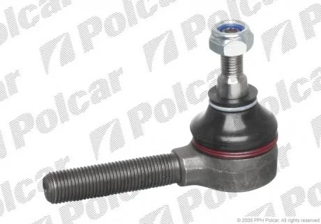Наконечник тяги рульової лівий | BMW E28/E34/E32 Polcar B502