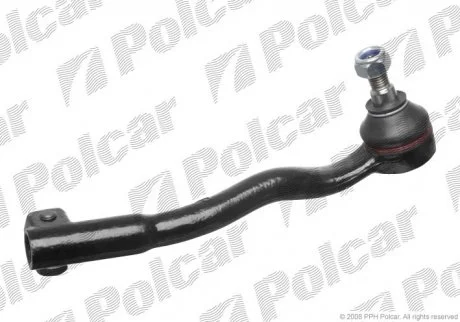 Наконечник тяги рульової правий | BMW 7 E38 94- Polcar B701