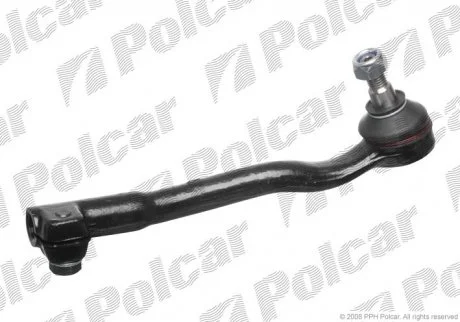 Наконечник тяги рульової лівий | BMW 7 E38 94- Polcar B702