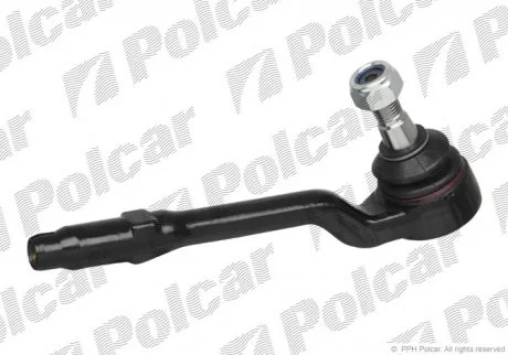 Наконечник тяги рульової лівий=правий | BMW X5 03- Polcar B802