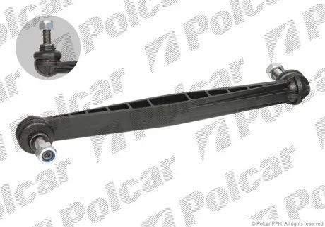 Тяга стабілізатора Polcar CH250