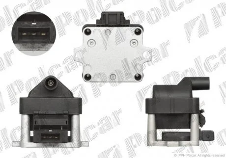 Котушка запалення Polcar E030015
