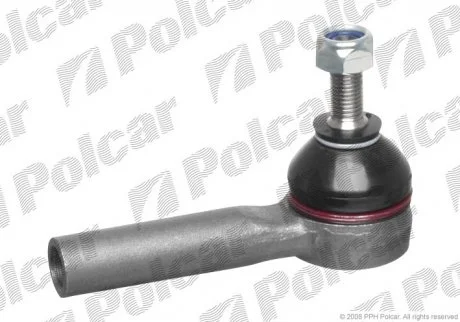 Наконечник тяги рульової лівий=правий | FIAT PANDA/S.MARBELA Polcar F321