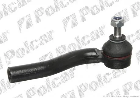 Наконечник тяги рульової лівий | FIAT PANDA 03- Polcar F332