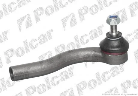 Наконечник тяги рульової лівий | FIAT SIENA/PALIO Polcar F502
