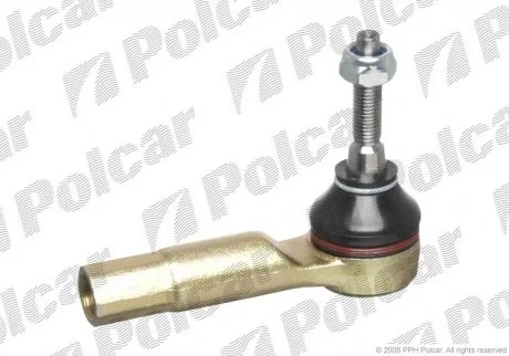 Наконечник тяги рульової лівий=правий | FIAT STILO 01- Polcar F651