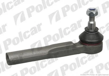 Наконечник тяги рульової лівий=правий | FIAT CROMA Polcar F821 (фото 1)