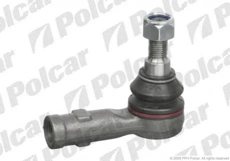 Наконечник тяги рульової лівий=правий | IVECO DAILY II 00- Polcar F911