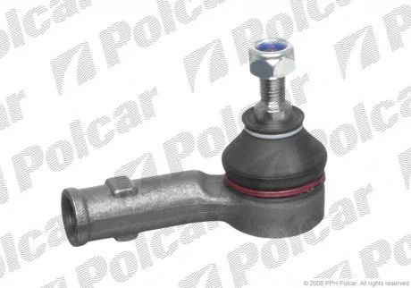 Наконечник тяги рульової лівий | FORD ESCORT Polcar FO302