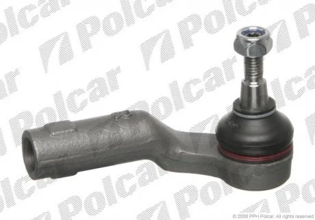 Наконечник тяги рульової правий | FORD FOCUS II 05- Polcar FO461