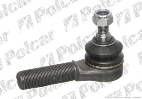Наконечник тяги рульової лівий | FORD TRANSIT 78-85 Polcar FO701 (фото 1)