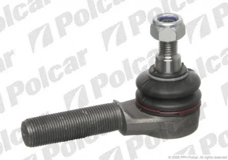 Наконечник тяги рульової лівий | FORD TRANSIT 78-85 Polcar FO703