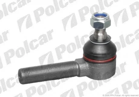 Наконечник тяги рульової лівий | FORD TRANSIT Polcar FO752 (фото 1)