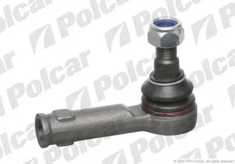 Наконечник тяги рульової лівий=правий | FORD TRANSIT 92- Polcar FO811