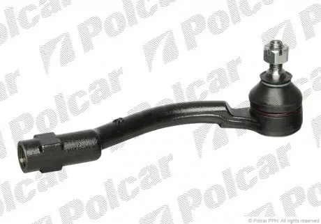 Наконечник тяги рульової правий | HYUNDAI I20 Polcar HY361
