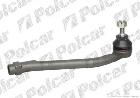 Наконечник тяги рульової лівий | HYUNDAI I30 Polcar HY372