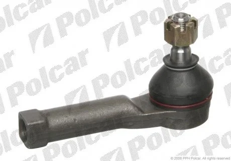 Наконечник тяги рульової лівий=правий | KIA SEPHIA 93-97 Polcar KI121