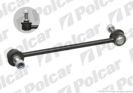 Тяга стабілізатора Polcar KI406