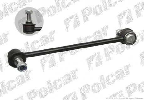 Тяга стабілізатора Polcar KI407
