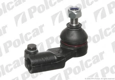 Наконечник тяги рульової правий | LADA 110/111/112 95- Polcar L401