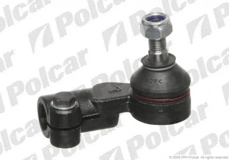 Наконечник тяги рульової лівий | LADA 110/111/112 95- Polcar L402