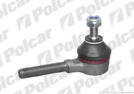 Наконечник тяги рульової лівий=правий | MERCEDES 201 (190) Polcar M101