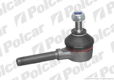 Наконечник тяги рульової лівий | MERCEDES 201 (190) Polcar M102