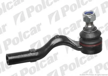 Наконечник тяги рульової правий | MERCEDES W210 95- Polcar M131
